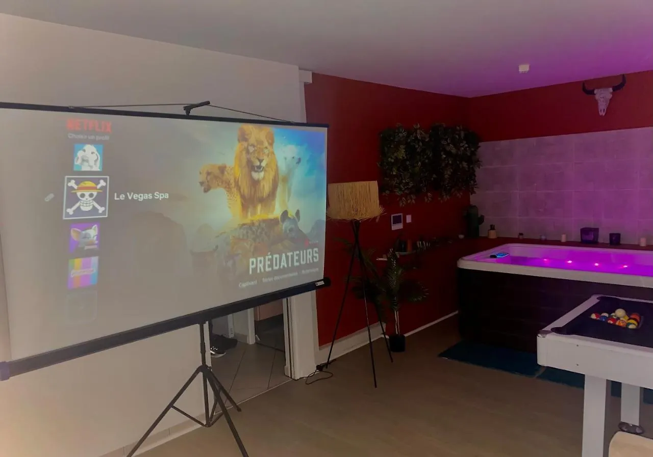 Apartamento House Of Spa Privatif - Jaccuzi Et Sauna Livry-Gargan