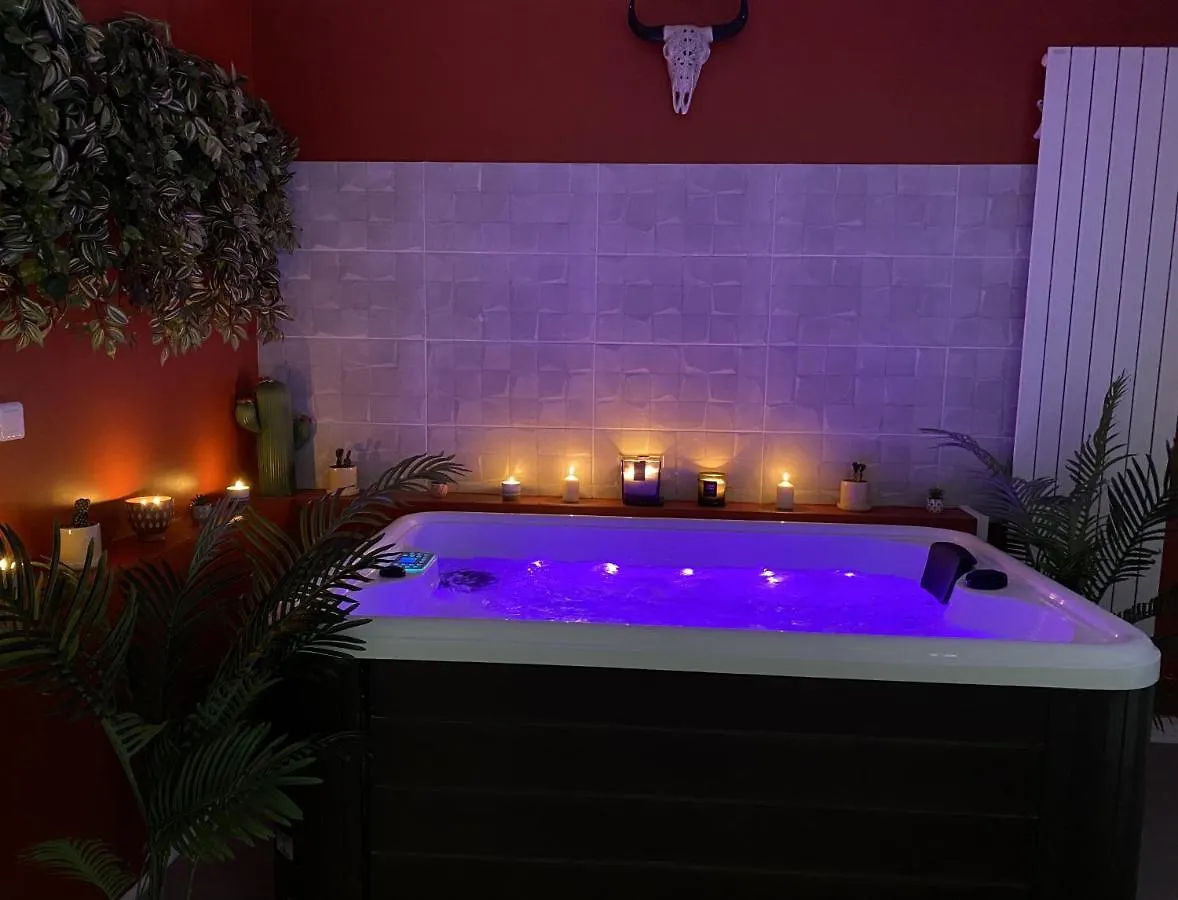 House Of Spa Privatif - Jaccuzi Et Sauna Livry-Gargan
